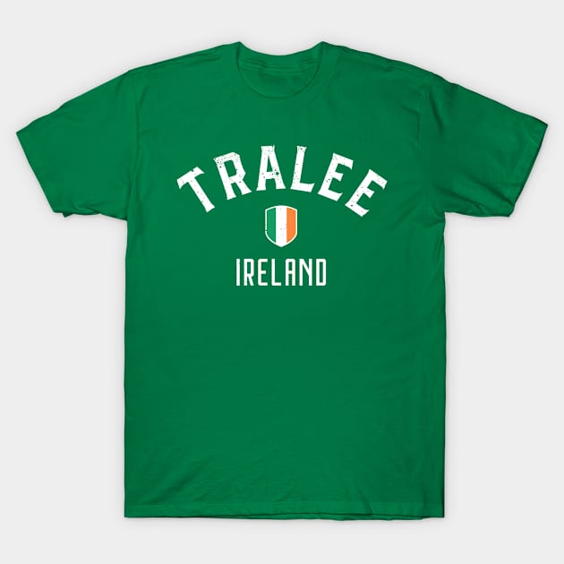 Tralee Ireland T-Shirt by dk08